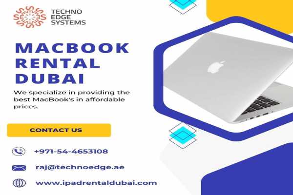 Can MacBook Rental Dubai Help Scale Your Business?